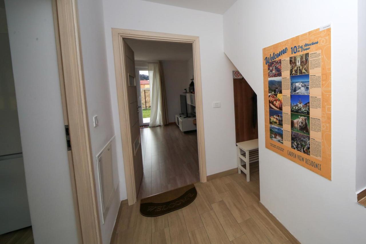 Carpen View Residence Săcele Buitenkant foto