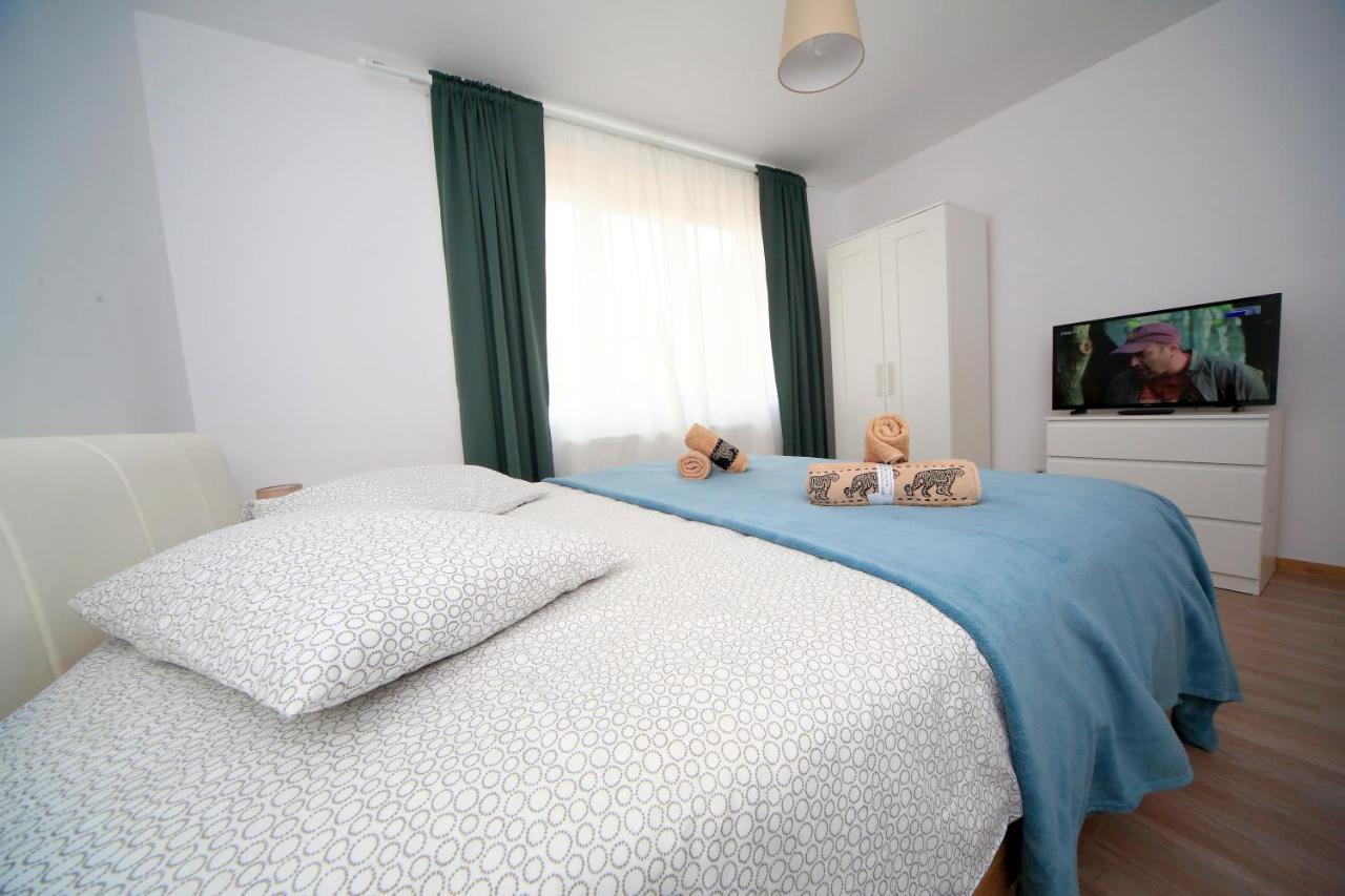 Carpen View Residence Săcele Buitenkant foto