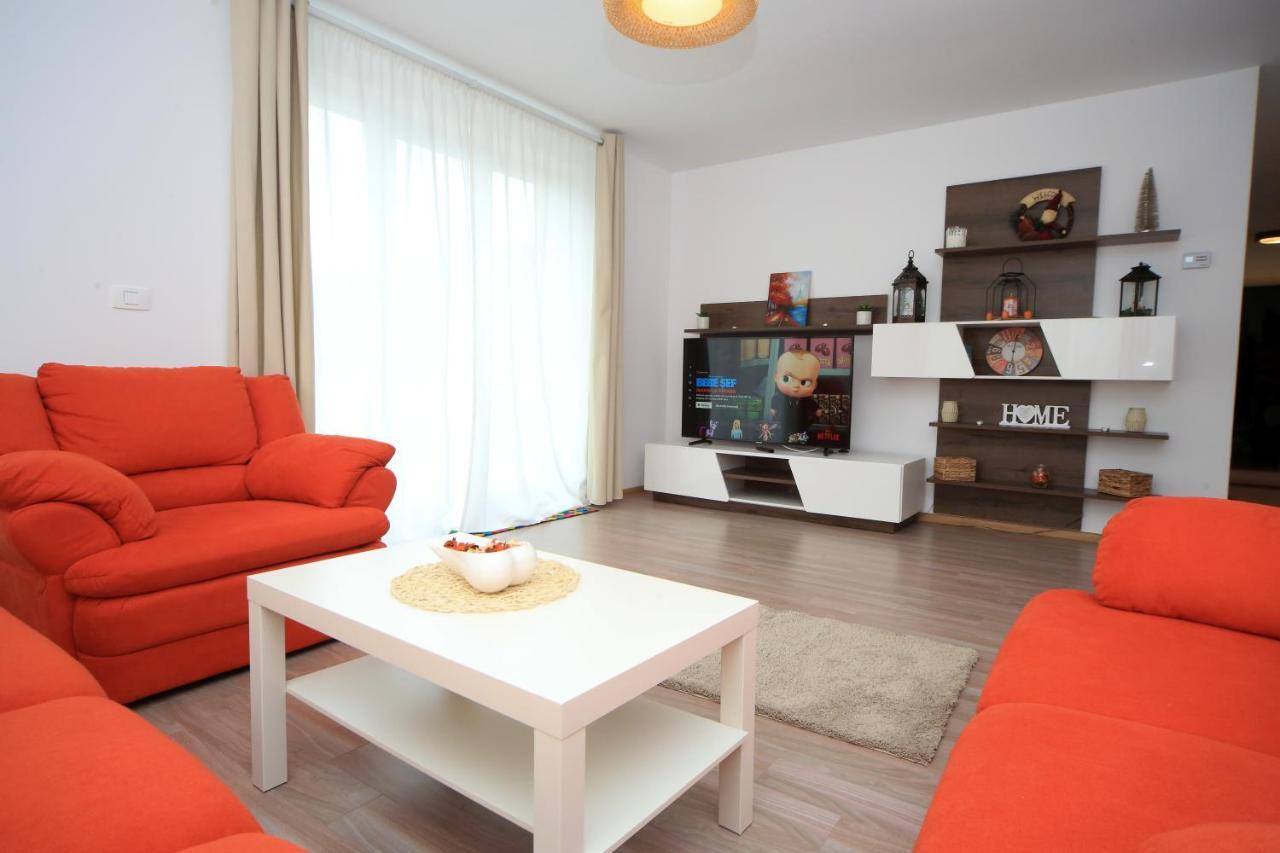 Carpen View Residence Săcele Buitenkant foto