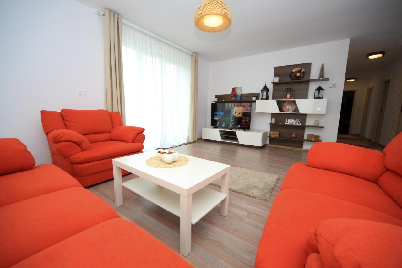Carpen View Residence Săcele Buitenkant foto