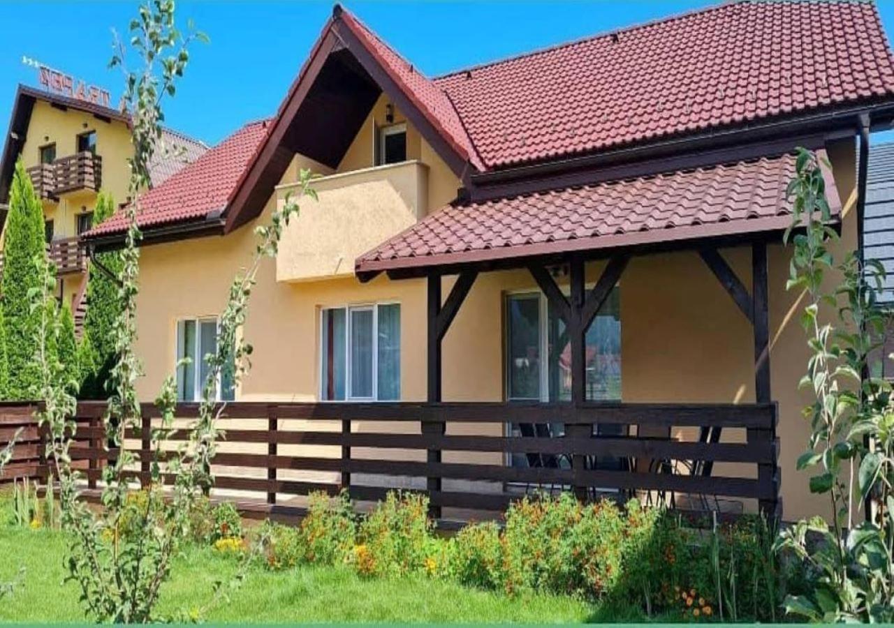Carpen View Residence Săcele Buitenkant foto